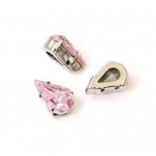 10x6mm waterdrop fancy stone with claw